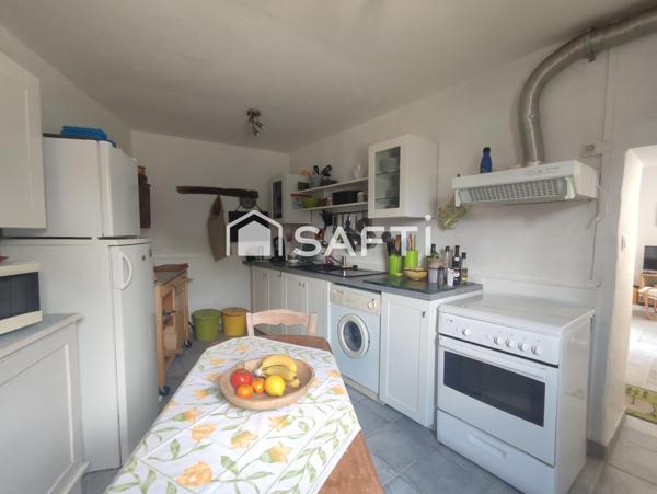 Safti-Benjamin Marcouiller vous propose : Maison 4 pièces.