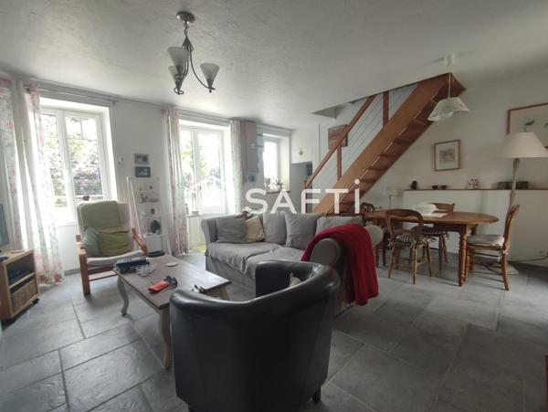 Safti-Benjamin Marcouiller vous propose : Maison 4 pièces.