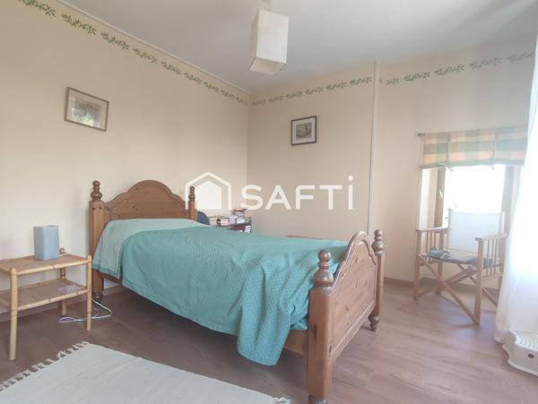 Safti-Benjamin Marcouiller vous propose : Maison 4 pièces.