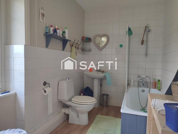 Safti-Benjamin Marcouiller vous propose : Maison 4 pièces.