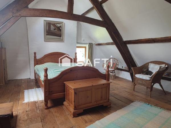 Safti-Benjamin Marcouiller vous propose : Maison 4 pièces.