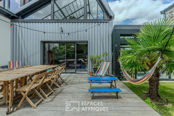 Magnifique rénovation avec jardin à Nantes