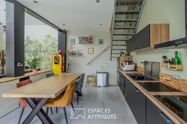 Magnifique rénovation avec jardin à Nantes