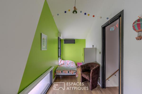 Magnifique rénovation avec jardin à Nantes