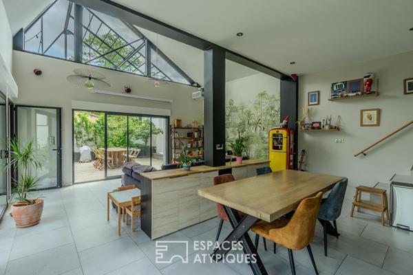 Magnifique rénovation avec jardin à Nantes