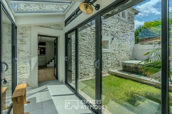 Magnifique rénovation avec jardin à Nantes