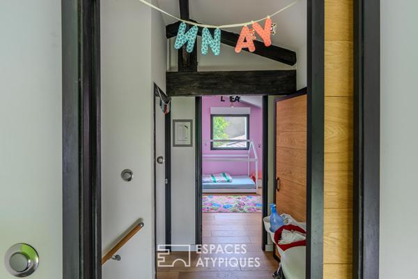 Magnifique rénovation avec jardin à Nantes