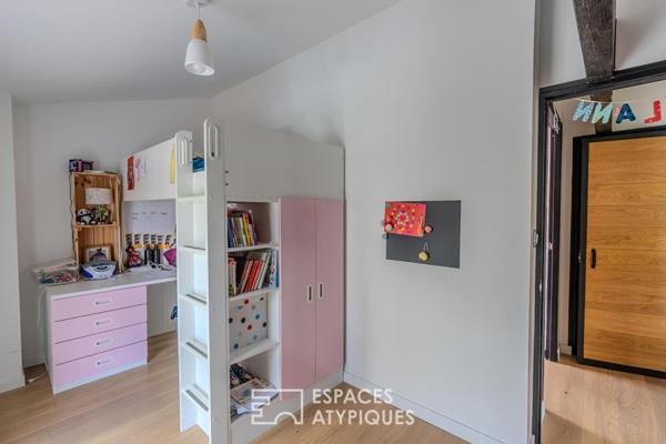 Magnifique rénovation avec jardin à Nantes