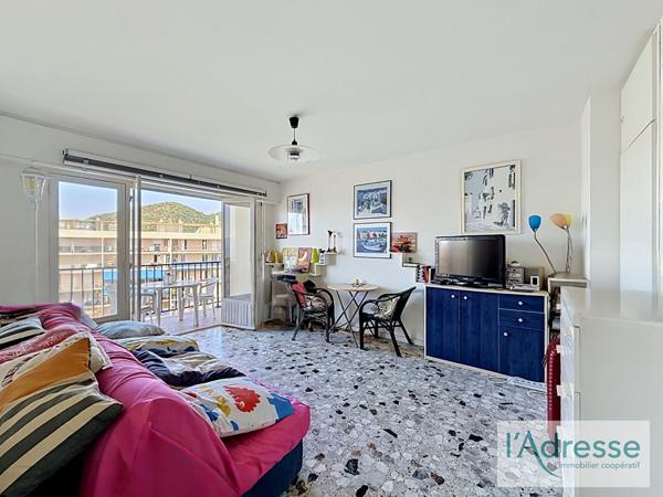 Appartement 1 pièce - 36 m² - Centre ville Ajaccio - Vue mer
