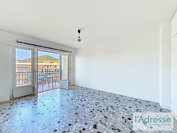 Appartement 1 pièce - 36 m² - Centre ville Ajaccio - Vue mer