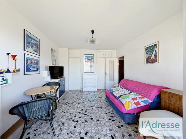 Appartement 1 pièce - 36 m² - Centre ville Ajaccio - Vue mer