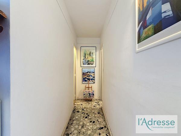 Appartement 1 pièce - 36 m² - Centre ville Ajaccio - Vue mer