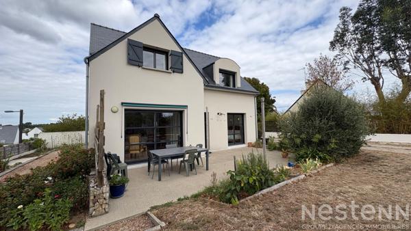 Maison contemporaine 5 pièces à vendre à Saint Philibert, proche mer et commodités