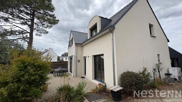 Maison contemporaine 5 pièces à vendre à Saint Philibert, proche mer et commodités