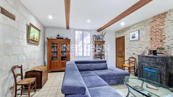 Maison au charme de l ancien - 5 chambres - Verrieres-en-Anjou