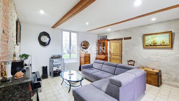 Maison au charme de l ancien - 5 chambres - Verrieres-en-Anjou