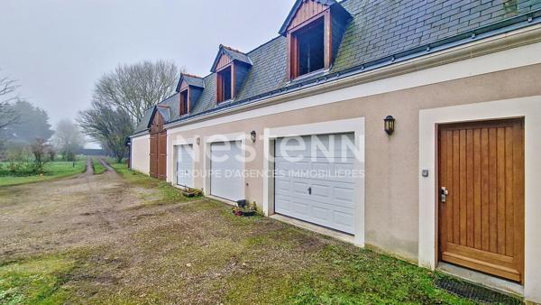 Maison au charme de l ancien - 5 chambres - Verrieres-en-Anjou