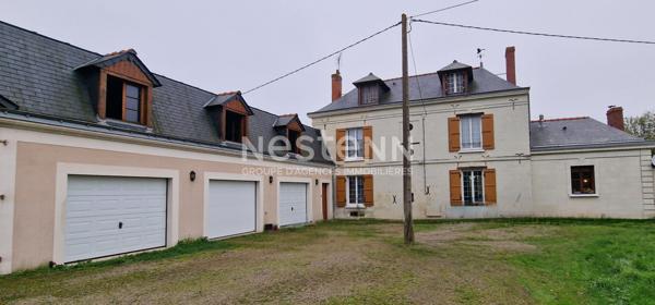 Maison au charme de l ancien - 5 chambres - Verrieres-en-Anjou