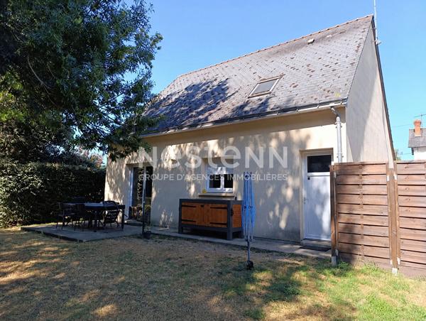 A louer maison 4 pièces, Longué Jumelles, avec jardin