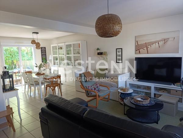 A louer maison 4 pièces, Longué Jumelles, avec jardin