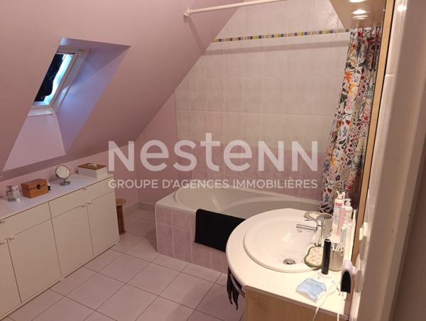 A louer maison 4 pièces, Longué Jumelles, avec jardin