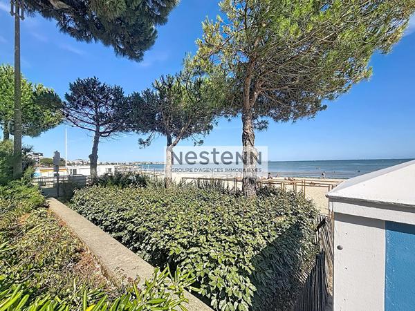 T3 Plage Benoît - Jardin de 136 m²