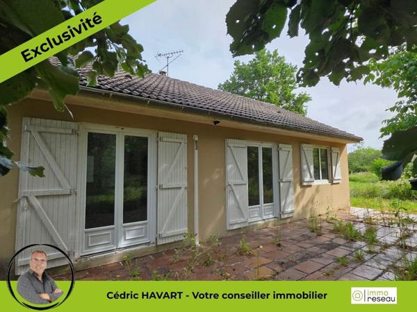 Maison à NURET LE FERRON (36800)