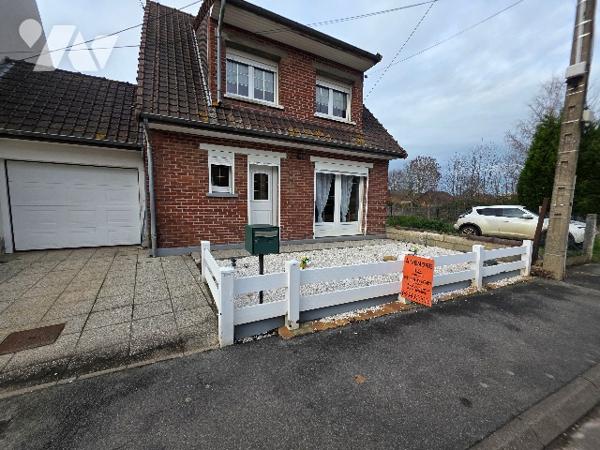 Maison semi-mitoyenne 4 chambres – ARQUES