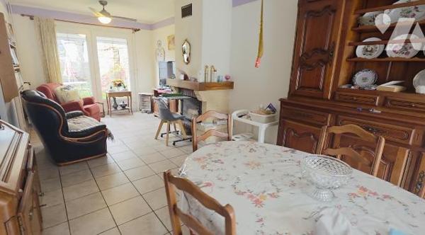 Maison semi-mitoyenne 4 chambres – ARQUES