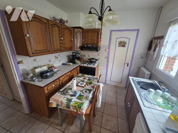 Maison semi-mitoyenne 4 chambres – ARQUES