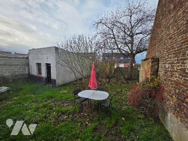 Maison semi-mitoyenne 4 chambres – ARQUES