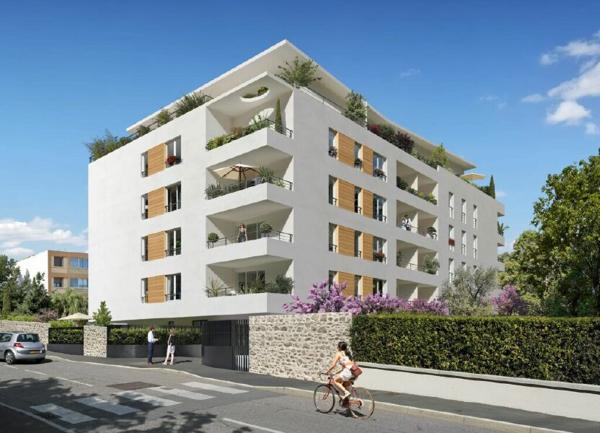 Appartement à vendre  4 pièces • 60 m2 Marseille 8