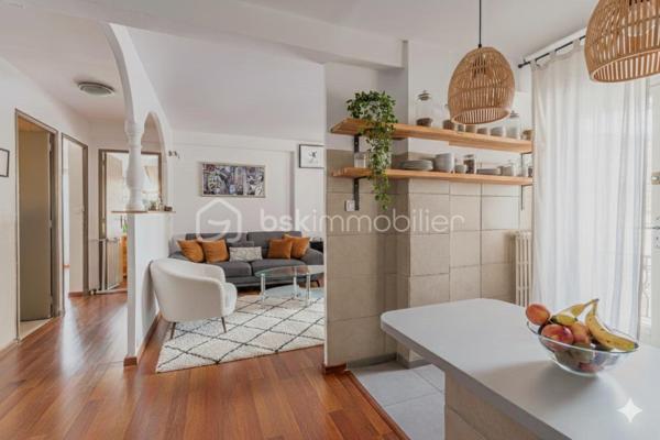 Appartement de 76,69 m²