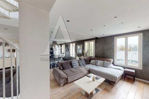 Appartement Nogent Sur Marne 6 pièce(s) 134 m2