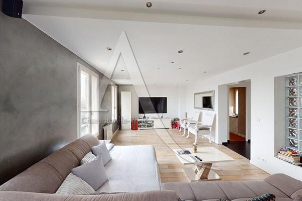 Appartement Nogent Sur Marne 6 pièce(s) 134 m2