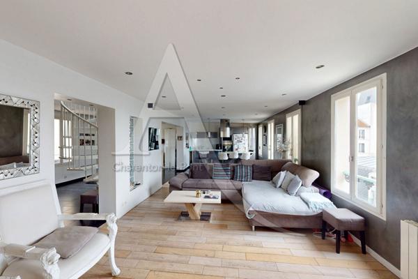 Appartement Nogent Sur Marne 6 pièce(s) 134 m2