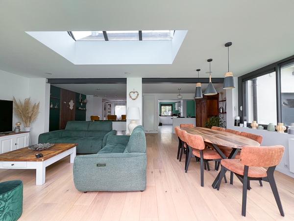 Maison Angers/Hutreau, 4 chambres, garage, piscine