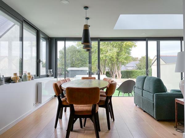 Maison Angers/Hutreau, 4 chambres, garage, piscine