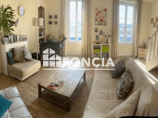 À vendre Appartement 4 pièces 89.61 m² - Limoges 87000