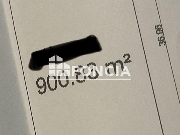 À vendre Terrain 900 m² - Lexy 54720