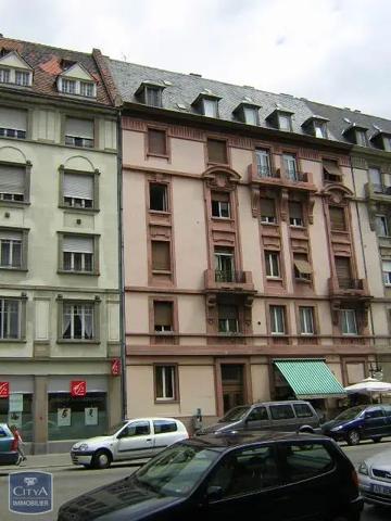 Appartement à louer 4 pièces 74.25m² Strasbourg (67100)