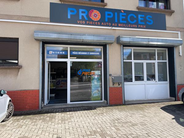 Cellule Commerciale 80m² -A proximité de la Frontière Allemande