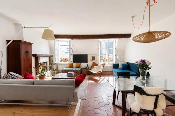 Appartement Paris 6 e - SAINT-GERMAIN DES PRÉS