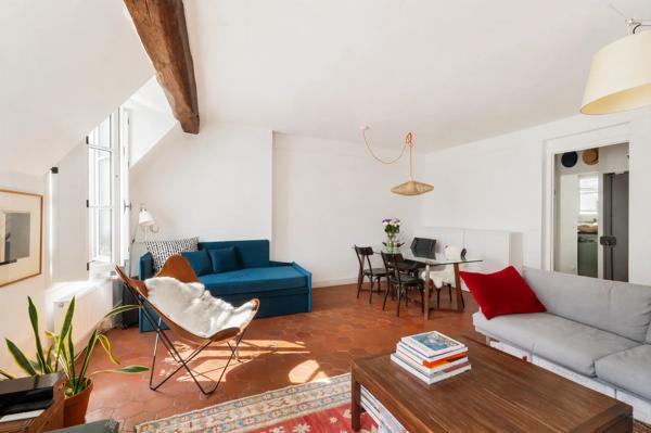Appartement Paris 6 e - SAINT-GERMAIN DES PRÉS