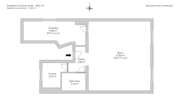Appartement Paris 6 e - SAINT-GERMAIN DES PRÉS