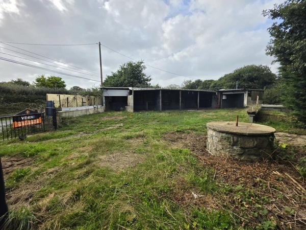Vente                                                      Terrain
                        
                                         484 m2                     à Bohars
