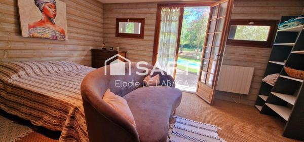 RANCH 182 M2 AVEC PISCINE ET ECURIE A TOURRETTES