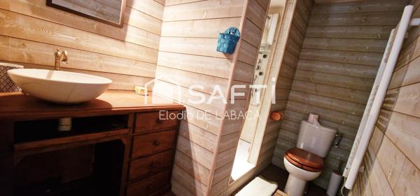 RANCH 182 M2 AVEC PISCINE ET ECURIE A TOURRETTES