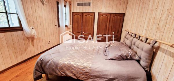 RANCH 182 M2 AVEC PISCINE ET ECURIE A TOURRETTES