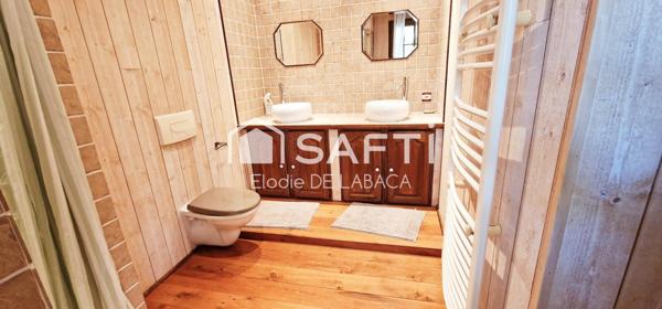 RANCH 182 M2 AVEC PISCINE ET ECURIE A TOURRETTES